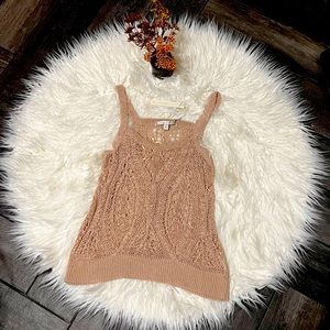 LC Lauren Conrad Beige Top. * New Never Worn**